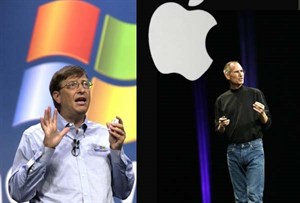 Lợi nhuận Apple đã vượt Microsoft