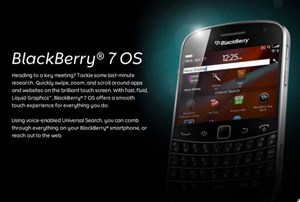 BlackBerry 7 hỗ trợ NFC, tìm kiếm bằng giọng nói 