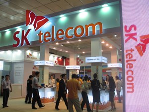 SK Telecom đầu tư 2,1 tỷ USD mở rộng mạng lưới