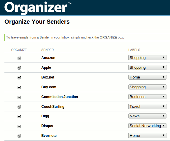 11 ứng dụng Web hay nhất dành cho Gmail