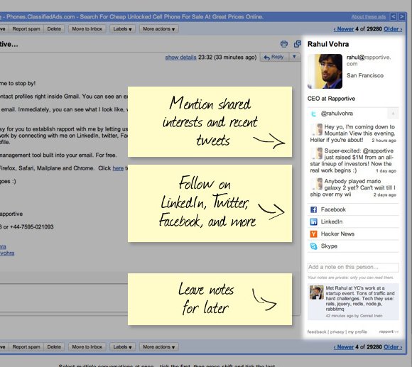 11 ứng dụng Web hay nhất dành cho Gmail