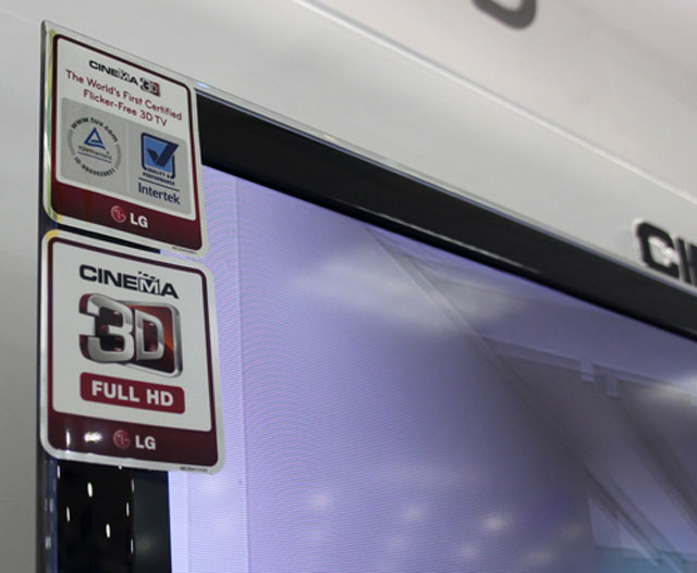 Đánh giá TV 3D thụ động LG LW6500