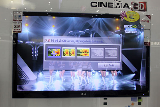 Đánh giá TV 3D thụ động LG LW6500