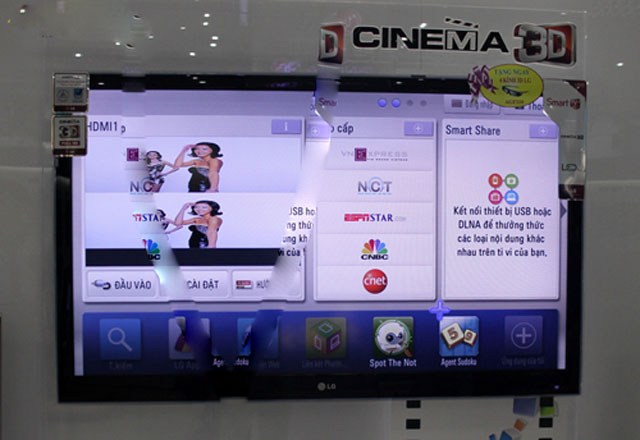 Đánh giá TV 3D thụ động LG LW6500