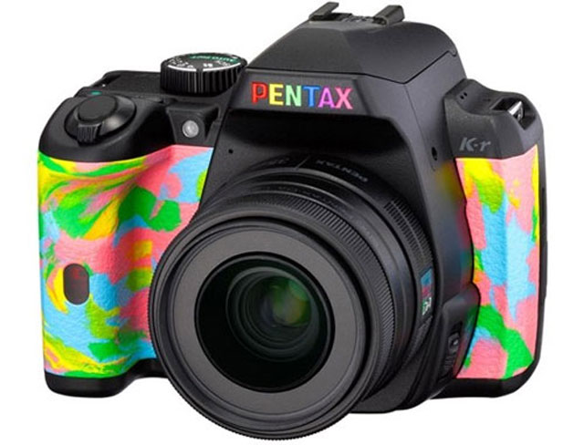 Pentax bảy sắc cầu vồng