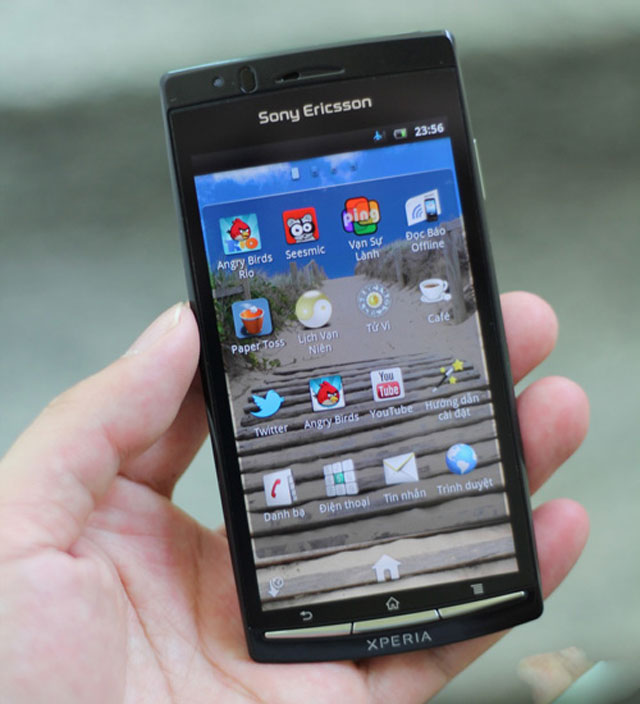Đánh giá Sony Ericsson Xperia Arc