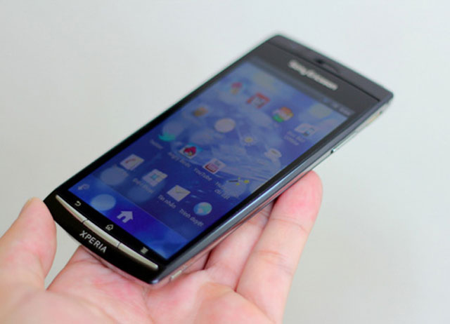 Đánh giá Sony Ericsson Xperia Arc