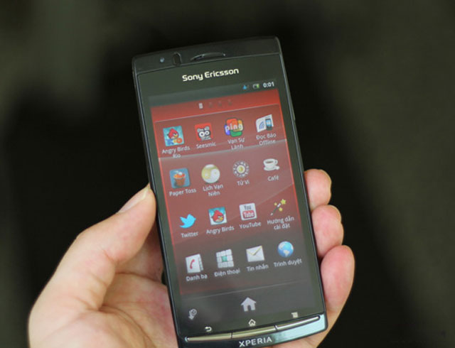 Đánh giá Sony Ericsson Xperia Arc