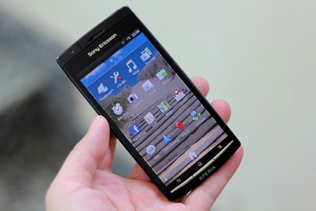 Đánh giá Sony Ericsson Xperia Arc