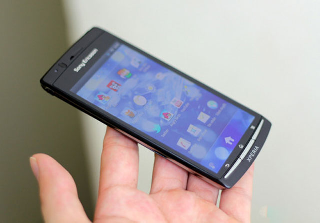 Đánh giá Sony Ericsson Xperia Arc