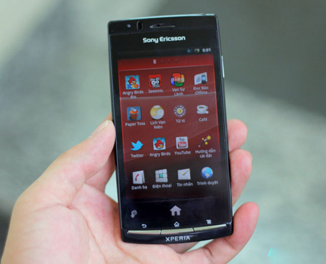 Đánh giá Sony Ericsson Xperia Arc