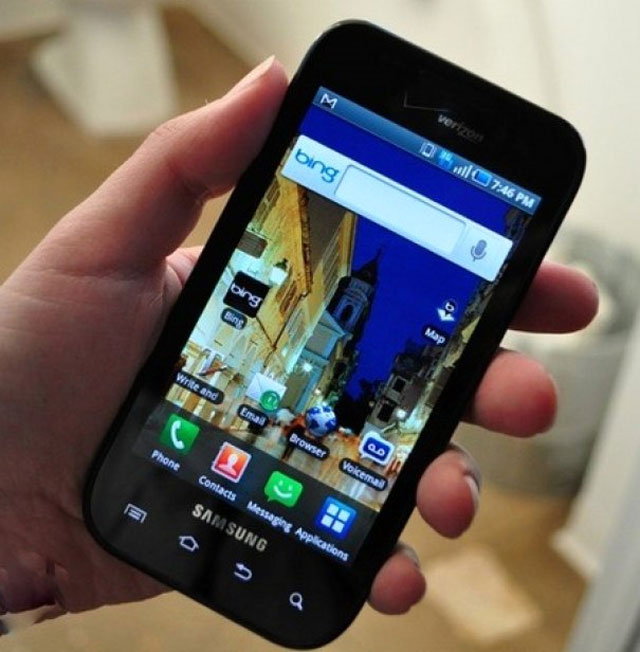 Bán hơn 120.000 chiếc Galaxy S II trong ba ngày