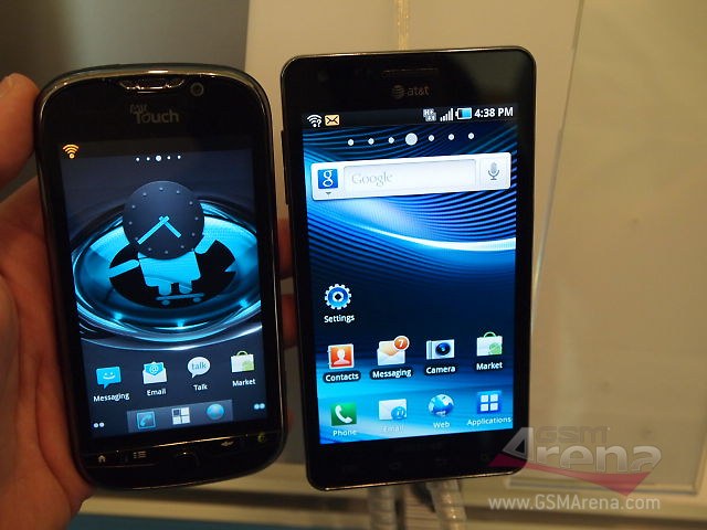 Đối thủ nặng ký của iPhone 4 xuất hiện