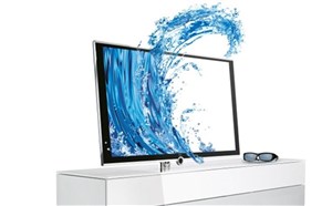 Loewe ra mắt HDTV 3D thời trang