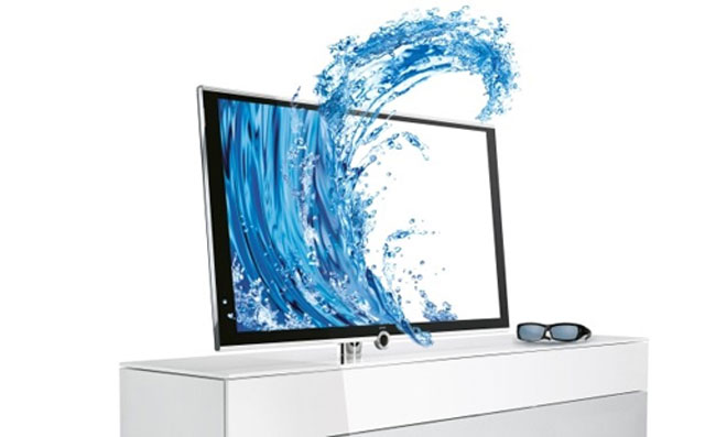 Loewe ra mắt HDTV 3D thời trang