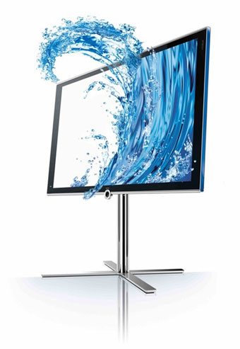 Loewe ra mắt HDTV 3D thời trang