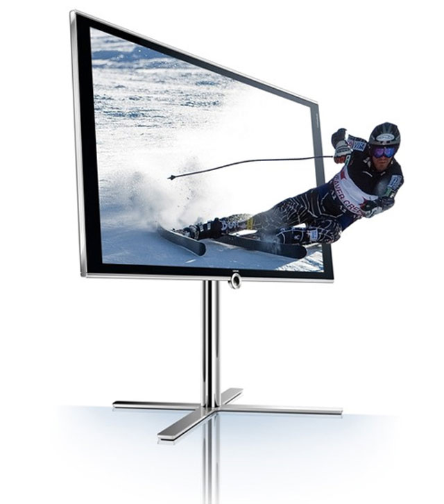 Loewe ra mắt HDTV 3D thời trang