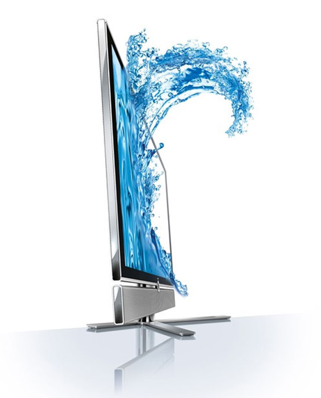 Loewe ra mắt HDTV 3D thời trang