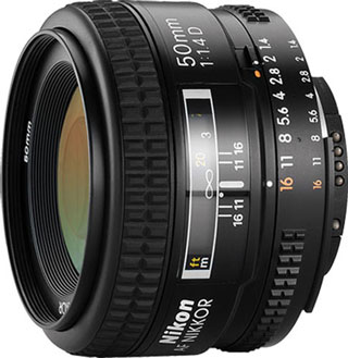 Lựa ống kính fix 50mm cho máy Nikon