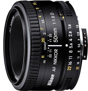 Lựa ống kính fix 50mm cho máy Nikon 