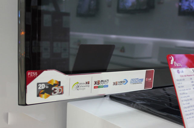 Hai mẫu TV Plasma 3D LG mới về VN