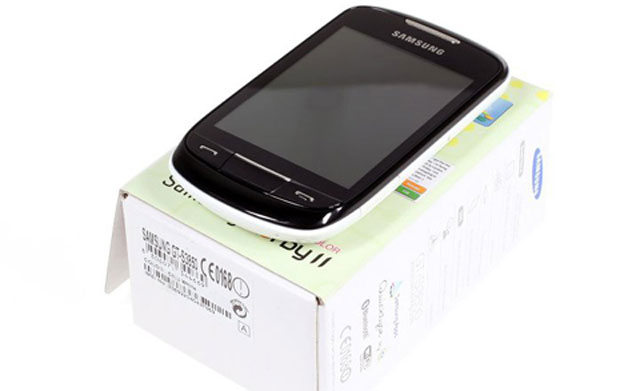 "Đập hộp" Samsung Corby II