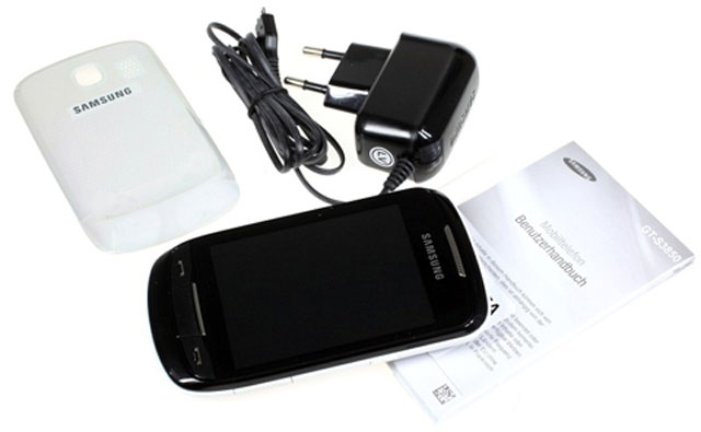 "Đập hộp" Samsung Corby II