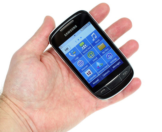 "Đập hộp" Samsung Corby II