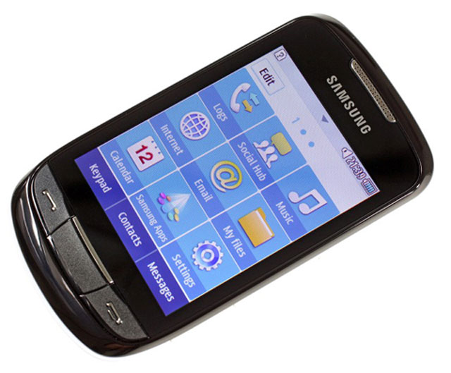 "Đập hộp" Samsung Corby II