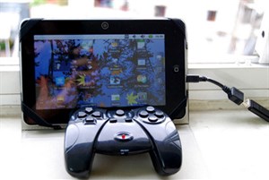 Tay cầm chơi game cổ điển cho tablet PC