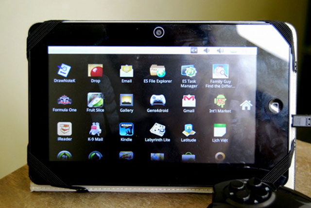 Tay cầm chơi game cổ điển cho tablet PC