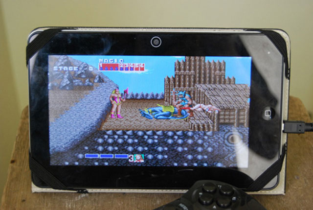 Tay cầm chơi game cổ điển cho tablet PC