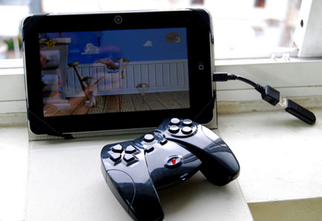 Tay cầm chơi game cổ điển cho tablet PC
