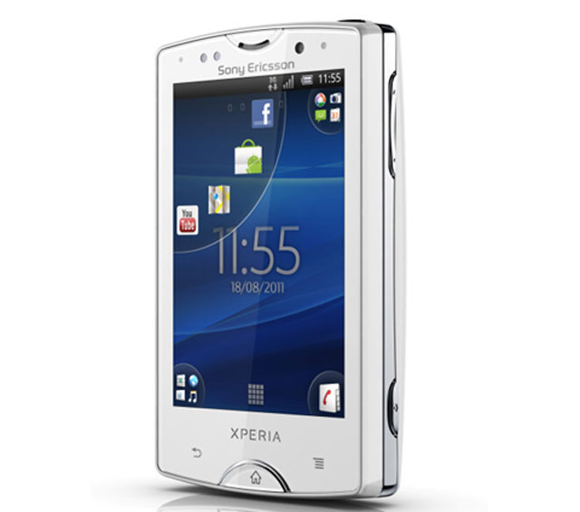 Sony Ericsson ra mắt Xperia Mini và Mini Pro mới