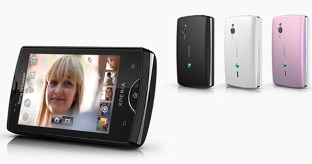 Sony Ericsson ra mắt Xperia Mini và Mini Pro mới