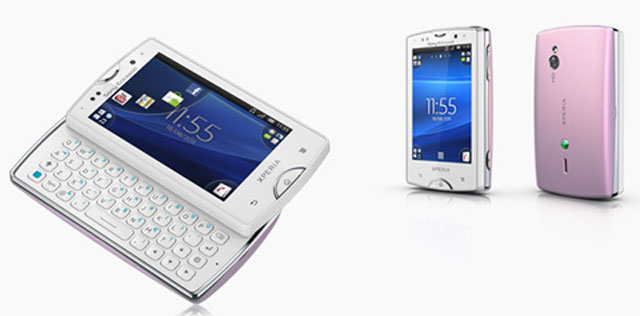 Sony Ericsson ra mắt Xperia Mini và Mini Pro mới