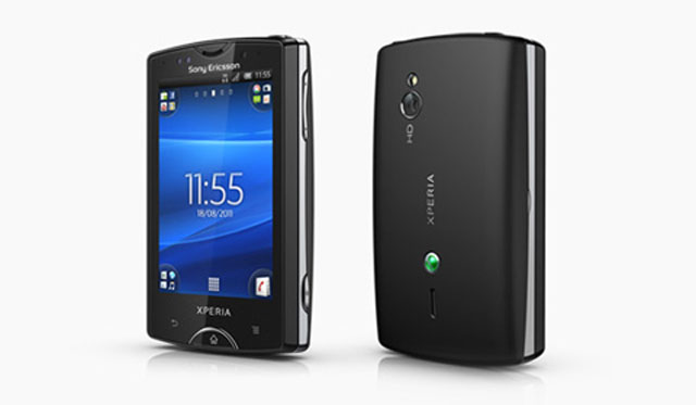 Sony Ericsson ra mắt Xperia Mini và Mini Pro mới