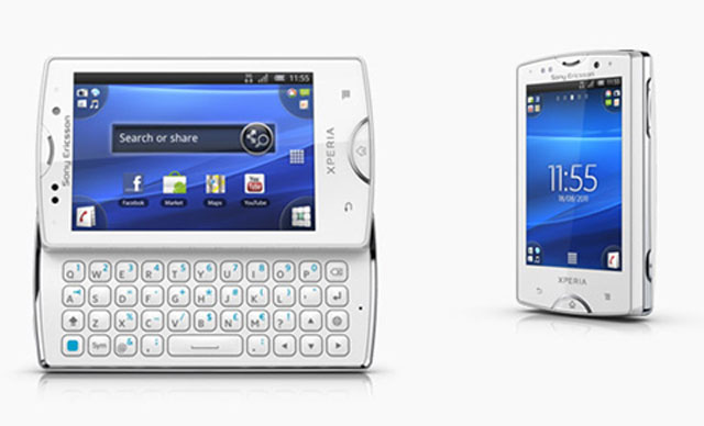 Sony Ericsson ra mắt Xperia Mini và Mini Pro mới