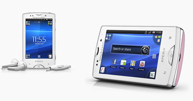 Sony Ericsson ra mắt Xperia Mini và Mini Pro mới