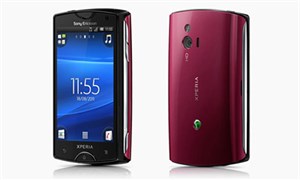 Sony Ericsson ra mắt Xperia Mini và Mini Pro mới