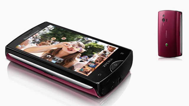Sony Ericsson ra mắt Xperia Mini và Mini Pro mới