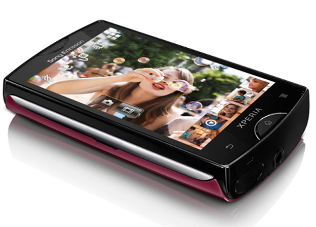 Sony Ericsson ra mắt Xperia Mini và Mini Pro mới