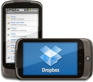 Đồng bộ dữ liệu thẻ nhớ SD trên điện thoại Android với Dropbox