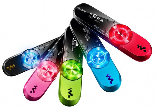 Tập đoàn Sony tung ra loại máy nghe nhạc mới