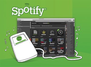 Spotify ra mắt ứng dụng đồng bộ nhạc cho iPod