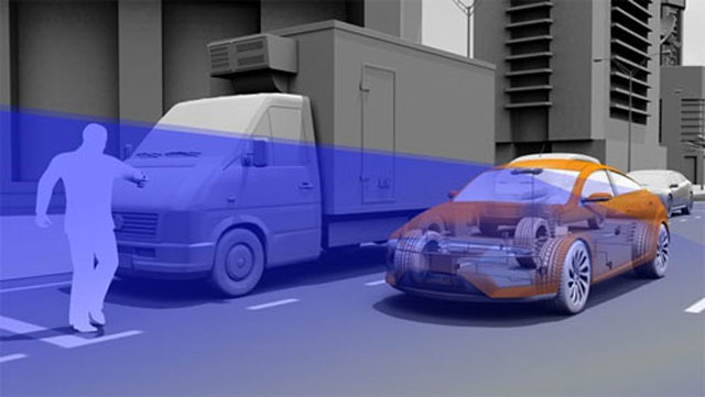 Camera lập thể giúp giảm tai nạn giao thông