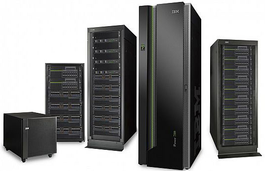IBM giới thiệu máy chủ Power7 mới