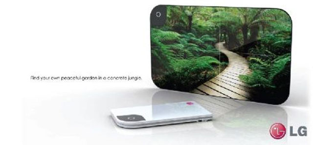 LG PaperTouch - điện thoại gập có một không hai