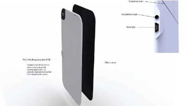 LG PaperTouch - điện thoại gập có một không hai