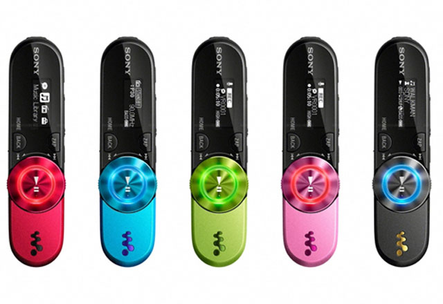Sony ra máy nghe nhạc Walkman mới